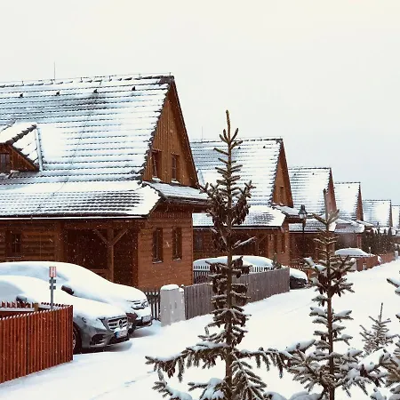 Domek alpejski Liptovske Liptowski Mikułasz