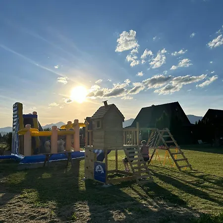 Liptovske Domek alpejski Liptowski Mikułasz